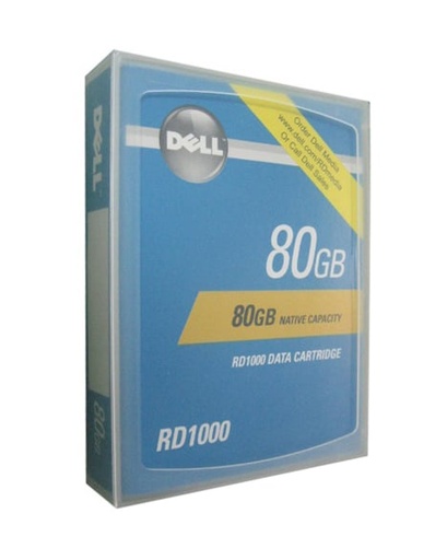 [0G650G] 0G650G - Dell 80GB Data Cartridge for PowerVault RD1000