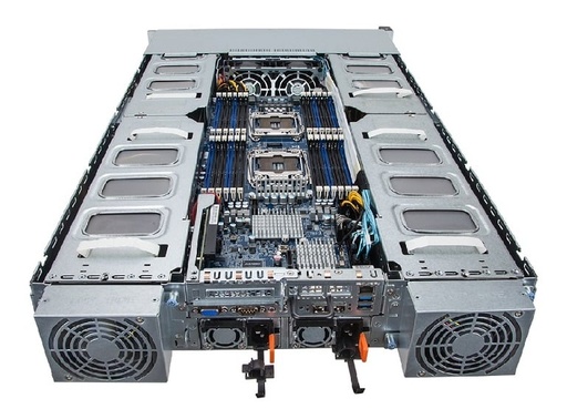 [0G73MP] 0G73MP - Dell PowerEdge C6320 2 x Barebone Nodes 2 x Power Supply
