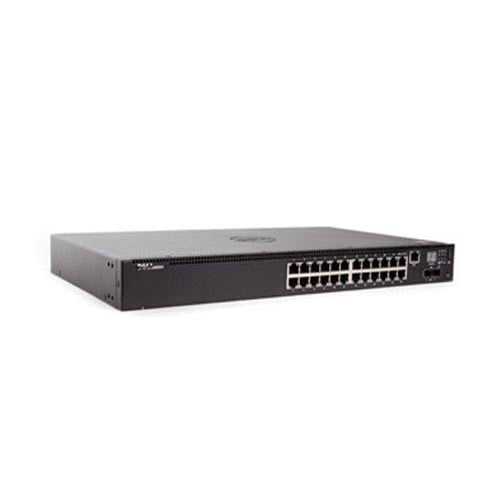 [0GF8HJ] 0GF8HJ - Dell N2024P Layer 3 Switch 24-Ports POE+ Manageable Switch (Manufacturer Refurbished)
