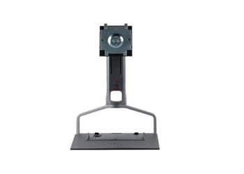 [0GG217] 0GG217 - Dell E-Series Flat Panel Monitor Stand with Optional VESA Mounting Kit from 17-inch Upto 24-inch (Silver and Black)