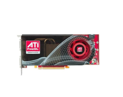 [0GP933] 0GP933 - Dell 512MB ATI FireGL V7600 DDR3 PCI Express X16 Dual Link DVI Video Card