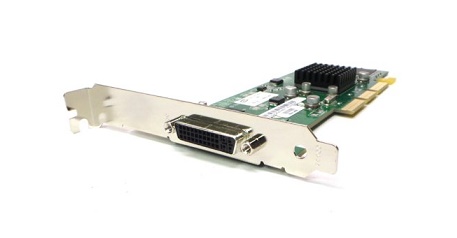[0H0424] 0H0424 - Dell ATI Radeon 7000 VE 32MB DVI AGP DDR Graphics Card