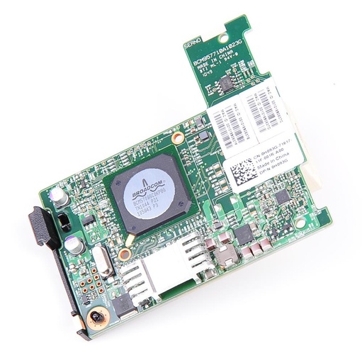 [0H093G] 0H093G - Dell Dual Port 1-Gigabit PCI-E Ethernet Network Interface Card