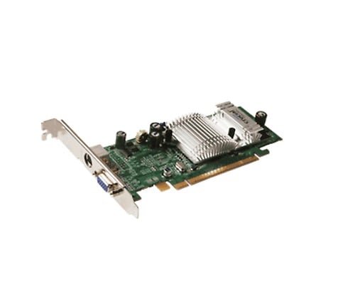 [0H3823I] 0H3823I - ATI Tech ATI 128MB PCI Express Video Graphics Card Radeon X300se With Dms-59 Output