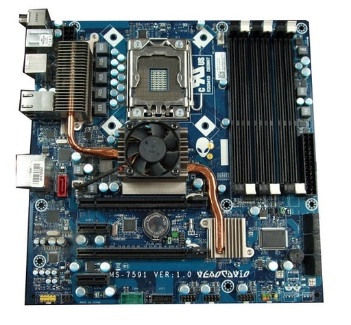 [0H869M] 0H869M - Dell Intel MicroATX System Board (Motherboard) Socket LGA 1366 for Alienware Aurora