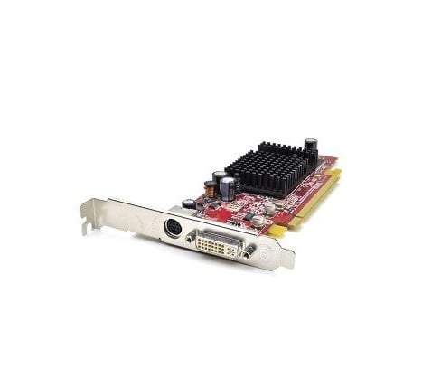[0H9142] 0H9142 - Dell ATI Radeon X600 SE 128MB DDR PCI Express DVI-I and TV-Out
