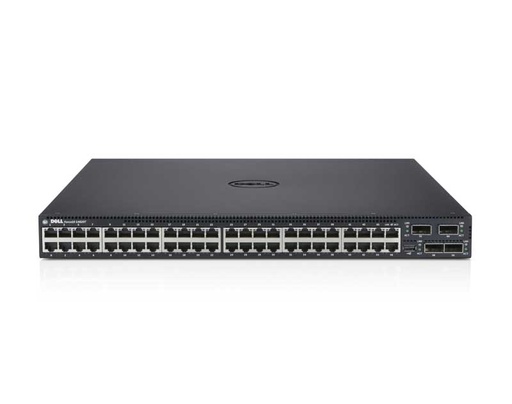 [0H9NXW] 0H9NXW - Dell Force10 S4820T 48-Port 10Gb/s Base-T QSFP Network Switch