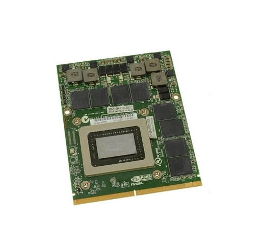 [0HGXY3] 0HGXY3 - Dell 2GB nVidia Quadro 4000M GDDR5 PCI Express Video Graphics Card