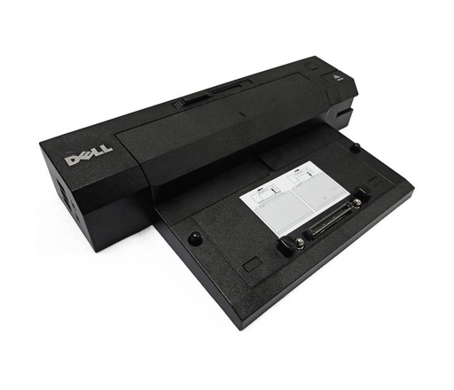 [0HJVX1] 0HJVX1 - Dell E-Port Plus II USB 3.0 Advanced Port Replicator with PA-3E 130-Watts AC Adapter for Latitude E-Family Laptops (Refurbished / Grade-A)