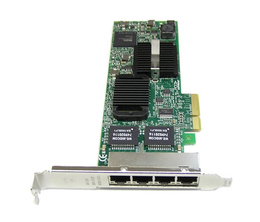 [0HM9JY] 0HM9JY - Dell Pro/1000 ET Quad Port Gigabit Ethernet PCIe Network Interface Adapter