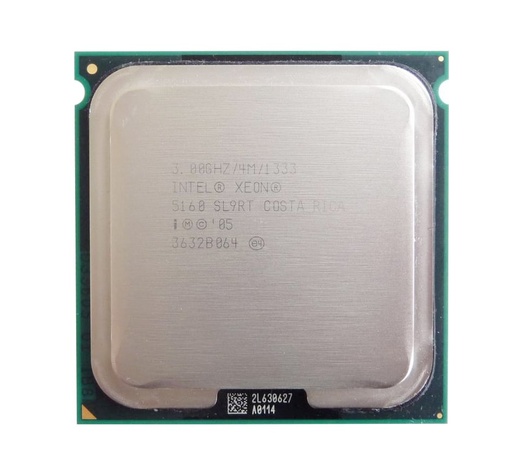 [0HT023] 0HT023 - Dell 3.00GHz 1333MHz FSB 4MB L2 Cache Intel Xeon 5160 Dual Core Processor