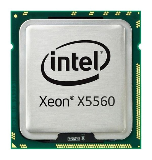 [0J702R] 0J702R - Dell 2.80GHz 6.40GT/s QPI 8MB L3 Cache Intel Xeon X5560 Quad Core Processor