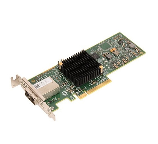 [0J91FN] 0J91FN - Dell 12GB/s 9300-8e 8port External PCI-Express 3.0 X8 SAS Host Bus Adapter