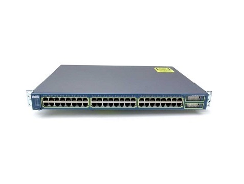 [WS-C3850-12X48U-L] WS-C3850-12X48U-L - Cisco 48-Port 101001000 UPOE Managed Gigabit Ethernet Switch Rack-Mountable