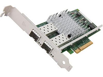 [25-REFURBISH-INTEL] X520-DA2 Intel Dual Port 10GbE SFP+ Network Adapter