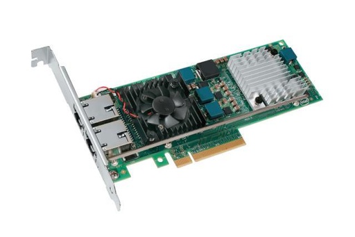[0JM42W] 0JM42W - Dell PCI Express X520-T2 10GB Dual Port Ethernet Server Adapter