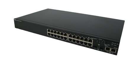 [0K688K] 0K688K - Dell PowerConnect 3524 24-Port 10/100-Base-T 2 x Gigabit SFP+ 10/100/1000 Manageable Stackable Ethernet Switch Rack-mountable