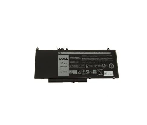 [0K9GVN] 0K9GVN - Dell 4-Cell 51WHr Battery for Latitude E5270 E5450