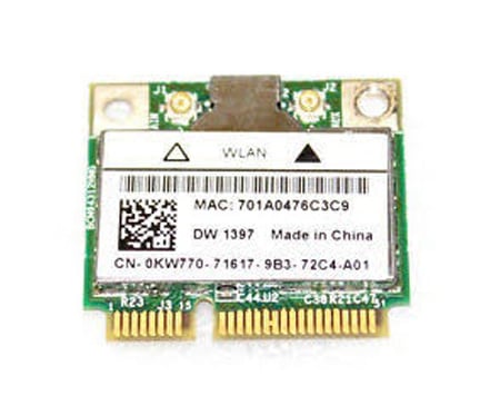 [0KW770] 0KW770 - Dell Wireless PCI-Express Mini Network Adapter