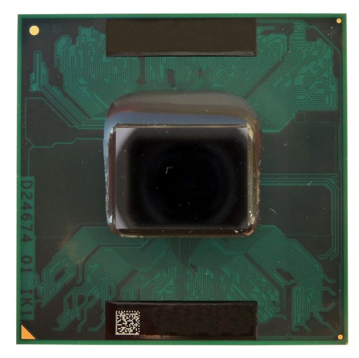 [0KX728] 0KX728 - Dell 1.80GHz 800MHz FSB 2MB L2 Cache Intel Core 2 Duo T7100 Mobile Processor