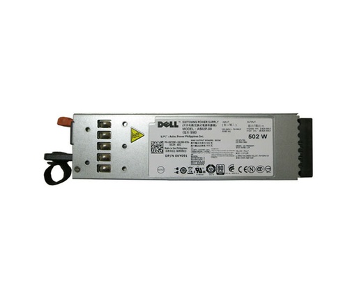 [0KY091] 0KY091 - Dell 502-Watts Hot Swap Power Supply for R610