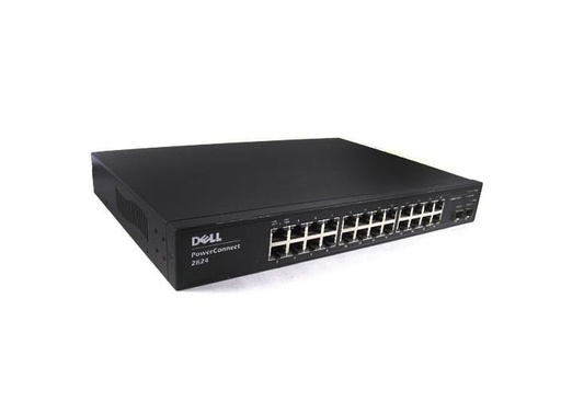 [0M521M] 0M521M - Dell PowerConnect 2824 24-Port Ethernet Network Managed Switch Refurbished Grade A
