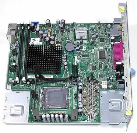 [0MM621] 0MM621 - Dell System Board (Motherboard) for OptiPlex GX745 USFF (Refurbished)