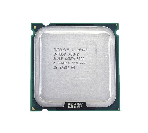 [0N856G] 0N856G - Dell 3.16GHz 1333MHz FSB 12MB L2 Cache Socket LGA771 Intel Xeon X5460 4-Core Processor