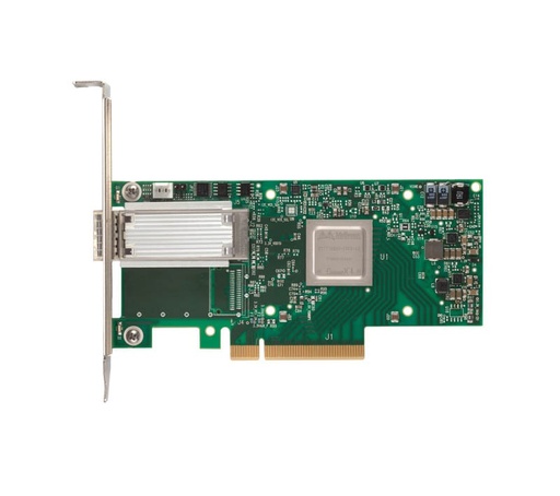 [0NW05T] 0NW05T - DELL Mellanox ConnectX-4 Single Port PCI-Express 100 Gigabit Server Ethernet Adapter Network Interface Card
