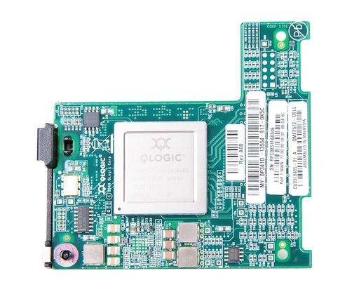 [0P341D] 0P341D - Dell QME2572 8GB/S Dual Port PCI-Express Fibre Channel MEZZANINE Host Bus Adapter for M Series Blade Server