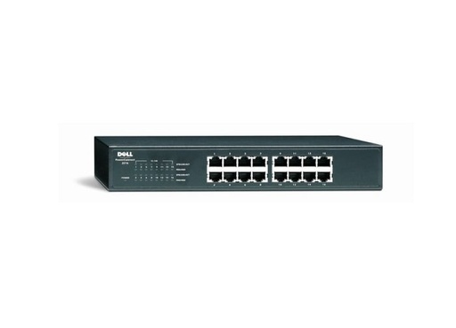[0P4115] 0P4115 - Dell PowerConnect 2216 Ethernet Network Switch 16 Port with Power Cord Refurbished Grade A