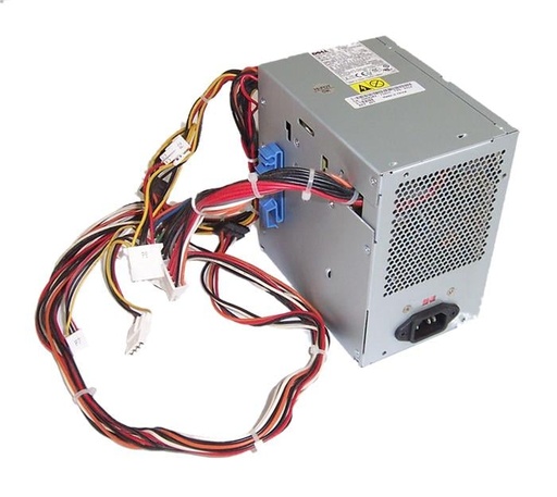 [0P8401] 0P8401 - Dell 375-Watts Power Supply for Dimension 9100, 9150, 9200, Precision 380, 390, XPS 400, 410, 420