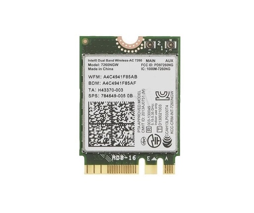 [20200570] 20200570 - Lenovo 1x 1BN + BT 4.0 PCI Express M.2 Wireless LAN Card