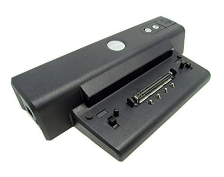 [0PR01X] 0PR01X - Dell D-Port Advanced Port Replicator with 90-Watts AC Adapter for Latitude D-Family and Precision Laptops (Refurbished / Grade-A)