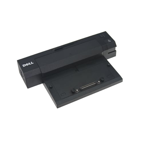 [0PR02X] 0PR02X - Dell E-Port Plus II USB 3.0 Advanced Port Replicator with PA-3E 130-Watts AC Adapter for Latitude E-Family Laptops (Refurbished / Grade-A)