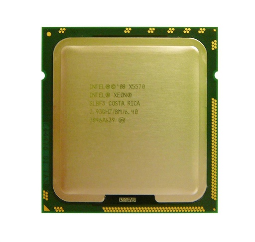 [0R513N] 0R513N - Dell 2.93GHz 6.40GT/s QPI 8MB L3 Cache Intel Xeon X5570 Quad Core Processor