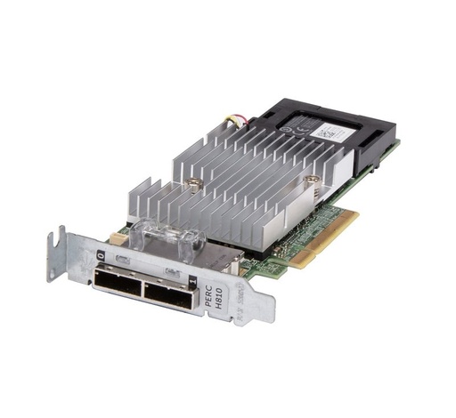 [0R8F9X] 0R8F9X - Dell Perc H810 1GB SAS 6GB/s RAID Controller PCI-Express Adapter (Low-Profile)