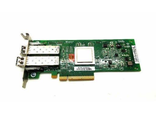 [0RW9KF] 0RW9KF - Dell SANblade QLogic QLE2562 8Gb Dual Port PCI Express Host Bus Adapter (New pulls)