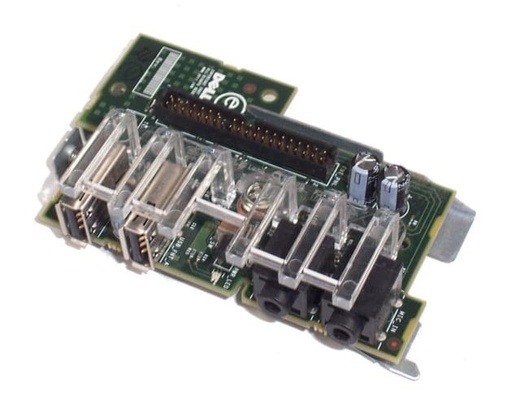 [0RY698] 0RY698 - Dell Front Audio USB IO Control Panel for OptiPlex 755 760
