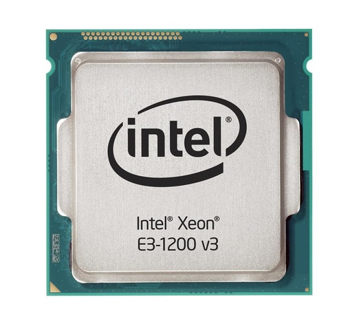 [0T0GK] 0T0GK - Dell Intel Xeon Quad Core E3-1240V3 3.4GHz 1MB L2 Cache 8MB L3 Cache 5GT/S DMI Socket FCLGA-1150 22NM 80W Processor