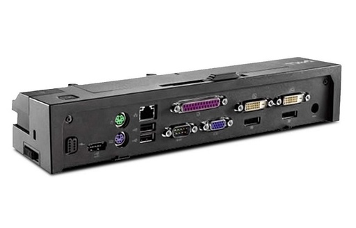 [0T308D] 0T308D - Dell E-Port USB 3.0 Port Replicator with 130-Watts AC Adapter for Latitude E-Family Laptops