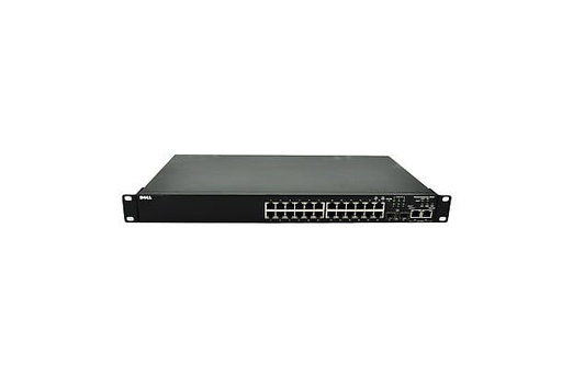 [0TF096] 0TF096 - Dell PowerConnect 3424 24-Port 10100 Network Ethernet Switch Refurbished Grade A
