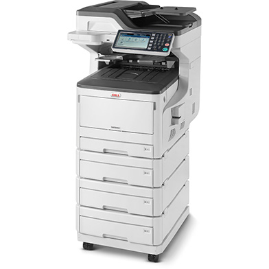 [45850605] 45850605 - OKI MC853dnv A3 Color Multifunction LED Laser Printer