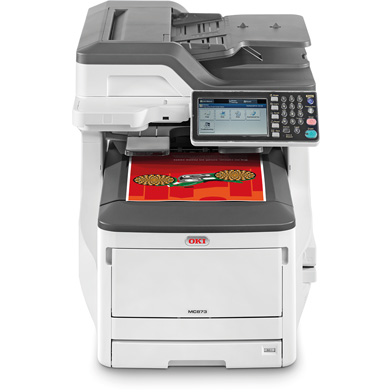 [45850623] 45850623 - OKI MC873dn A3 Color Multifunction LED Laser Printer