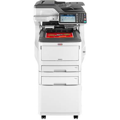 [45850624] 45850624 - OKI MC873dnct A3 Color Multifunction LED Laser Printer
