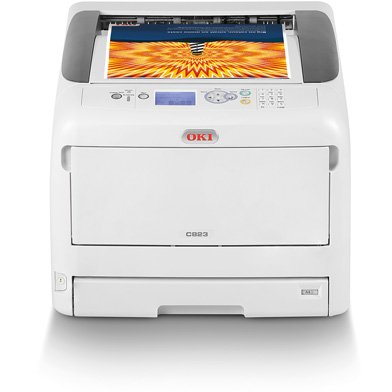 [46550703] 46550703 - OKI C823dn A3 Color LED Laser Printer