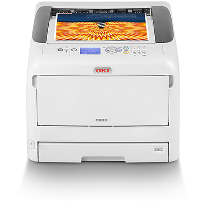 [46550706] 46550706 - OKI C833dn A3 Color LED Laser Printer