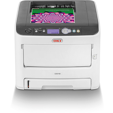[46551003] 46551003 - OKI C612dn A4 Color LED Laser Printer