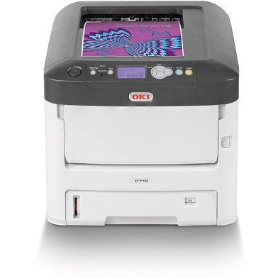 [46551103] 46551103 - OKI C712dn A4 Color LED Laser Printer