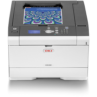 [46552601] 46552601 - OKI C532dn A4 Color LED Laser Printer